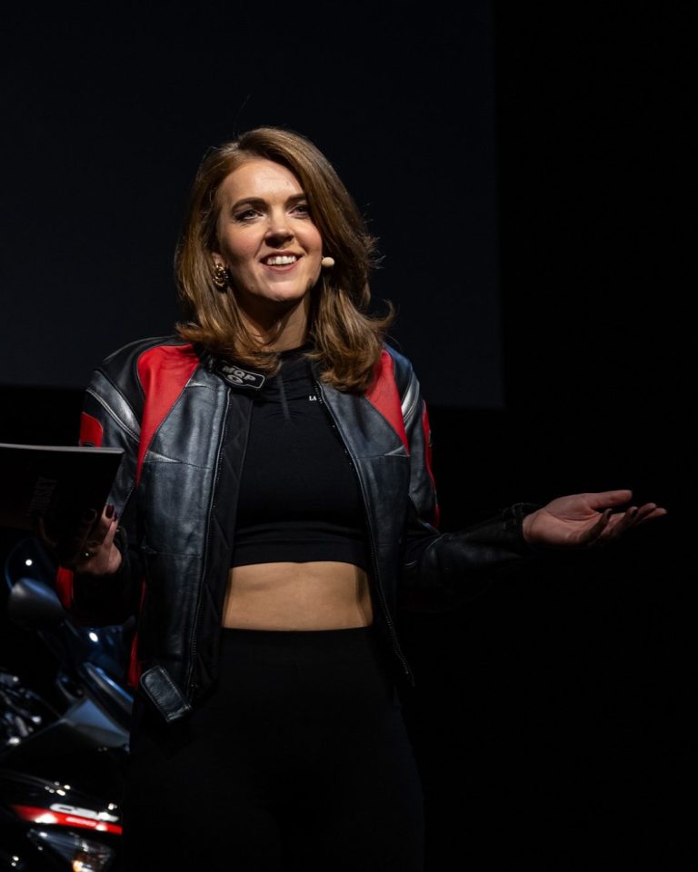 Brave coach en spreker Lindsey BRAVE way methode