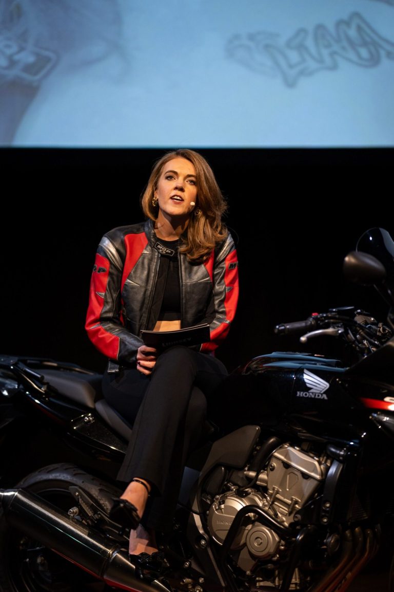 Brave coach en spreker Lindsey BRAVE way methode