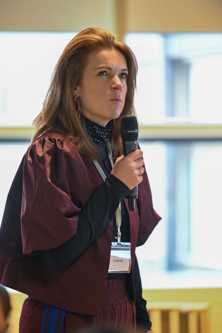 Brave coach en spreker Lindsey BRAVE way methode